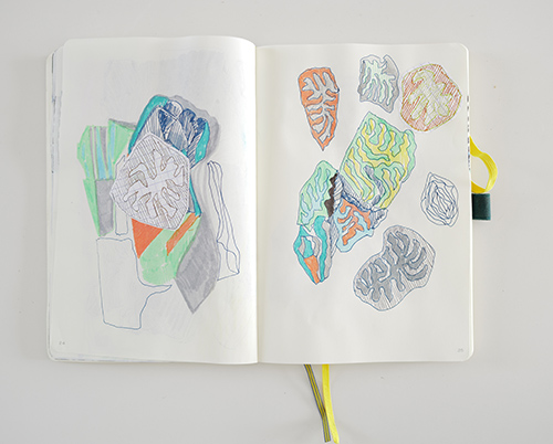 dibujos | cristae | &copy; patrice de Santa Coloma