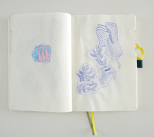 dibujos | cristae | &copy; patrice de Santa Coloma