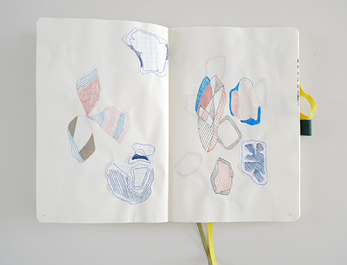 dibujos | cristae | &copy; patrice de Santa Coloma