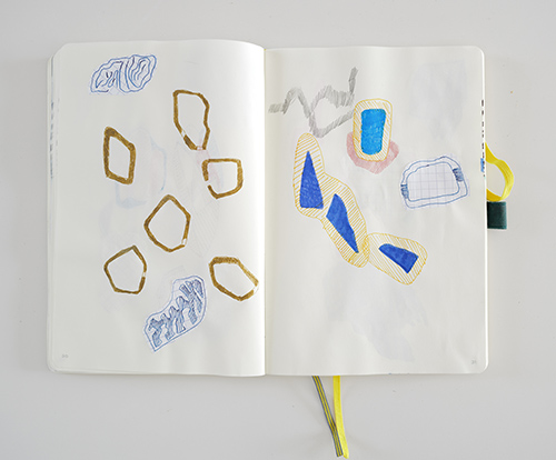 dibujos | cristae | &copy; patrice de Santa Coloma