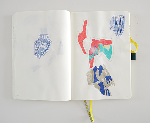 dibujos | cristae | &copy; patrice de Santa Coloma