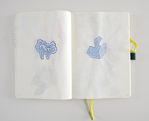 dibujos | cristae | &copy; patrice de Santa Coloma