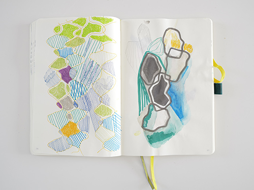 dibujos | cristae | &copy; patrice de Santa Coloma