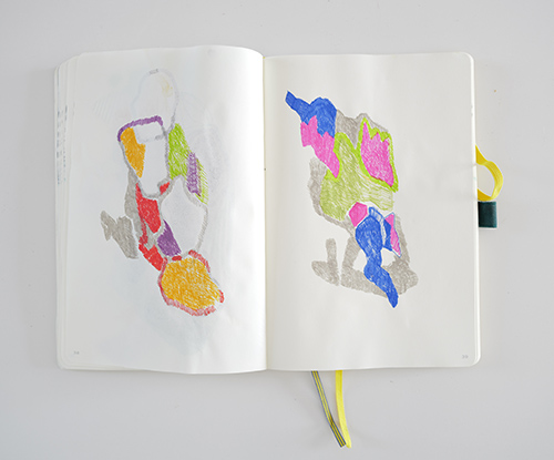 dibujos | cristae | &copy; patrice de Santa Coloma
