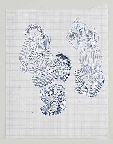 dibujos | cristae | &copy; patrice de Santa Coloma