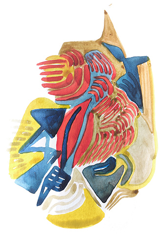dessins | mis-alegrias | &copy; patrice de Santa Coloma