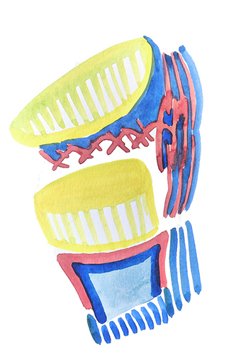 dessins | mis-alegrias | &copy; patrice de Santa Coloma