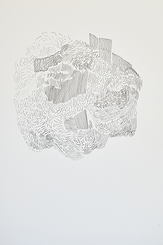 drawings | scatter-like-a-flock-of-birds | &copy; patrice de Santa Coloma