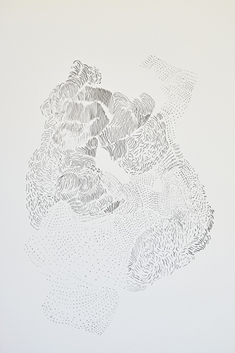 drawings | scatter-like-a-flock-of-birds | &copy; patrice de Santa Coloma