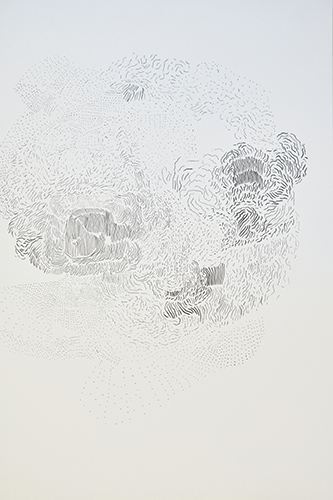 drawings | scatter-like-a-flock-of-birds | &copy; patrice de Santa Coloma