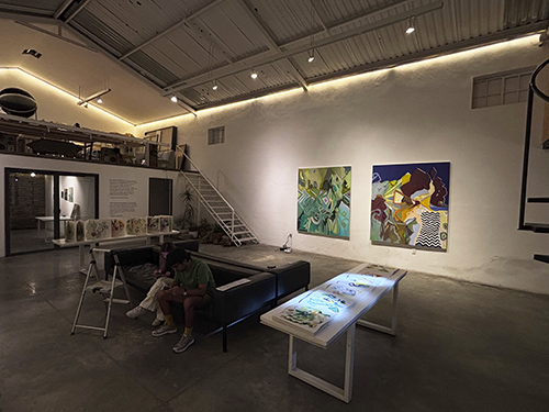 expositions | cosmos | &copy; patrice de Santa Coloma
