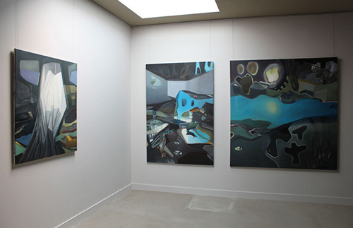 exhibitions | interstices | &copy; patrice de Santa Coloma