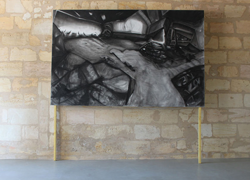 exhibitions | interstices | &copy; patrice de Santa Coloma