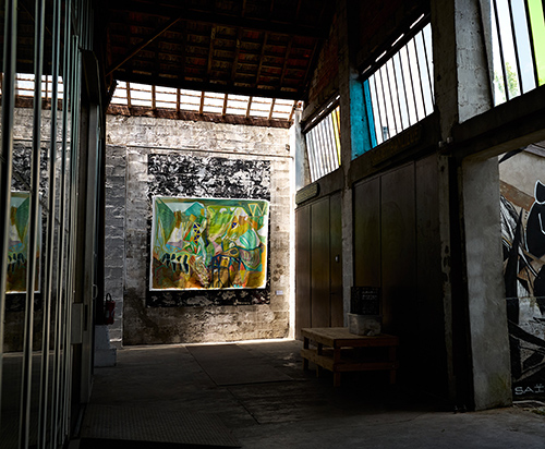exhibitions | primitivi | &copy; patrice de Santa Coloma