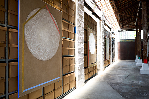 exhibitions | primitivi | &copy; patrice de Santa Coloma