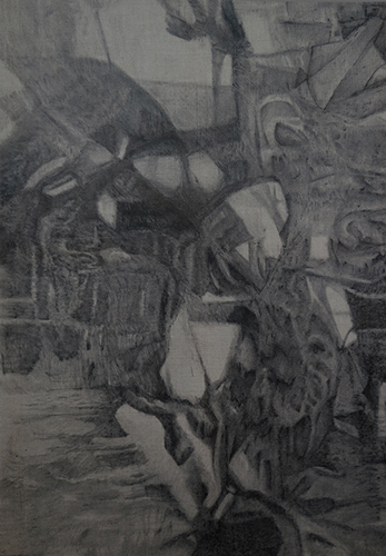 muestras | rien-ne-sera-plus-jamais-vraiment-tout-a-fait-pareil | &copy; patrice de Santa Coloma