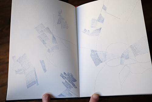 exhibitions | une-vie-en-pointilles | &copy; patrice de Santa Coloma