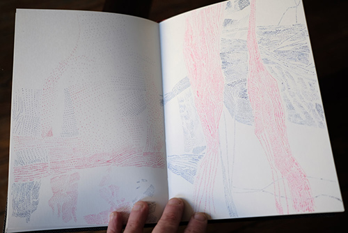 exhibitions | une-vie-en-pointilles | &copy; patrice de Santa Coloma