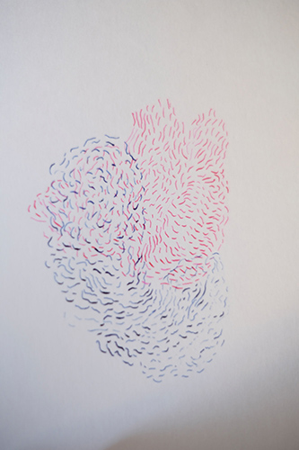 exhibitions | une-vie-en-pointilles | &copy; patrice de Santa Coloma
