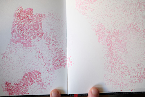 exhibitions | une-vie-en-pointilles | &copy; patrice de Santa Coloma