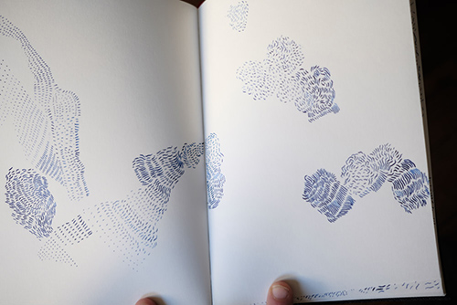 exhibitions | une-vie-en-pointilles | &copy; patrice de Santa Coloma