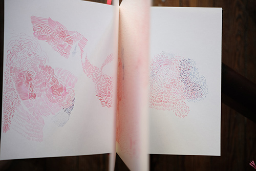 exhibitions | une-vie-en-pointilles | &copy; patrice de Santa Coloma