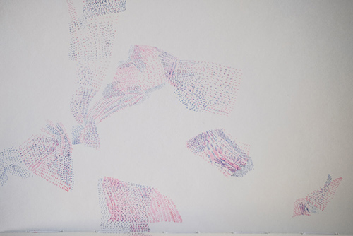 exhibitions | une-vie-en-pointilles | &copy; patrice de Santa Coloma