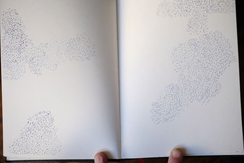 exhibitions | une-vie-en-pointilles | &copy; patrice de Santa Coloma