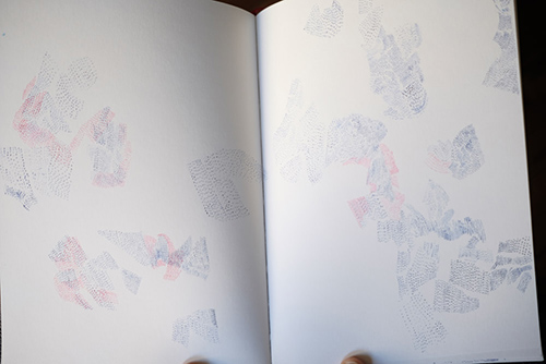 exhibitions | une-vie-en-pointilles | &copy; patrice de Santa Coloma