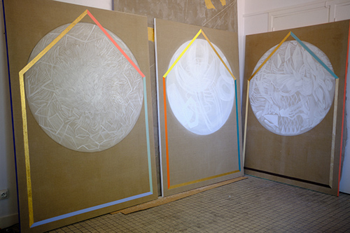 peintures | campaniles | &copy; patrice de Santa Coloma
