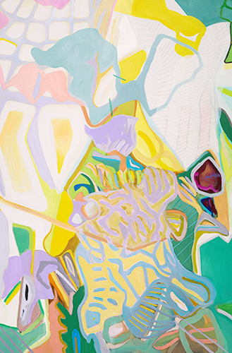 paintings | cosmos-cinco | &copy; patrice de Santa Coloma