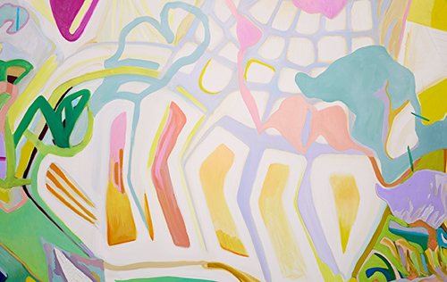 paintings | cosmos-cinco | &copy; patrice de Santa Coloma