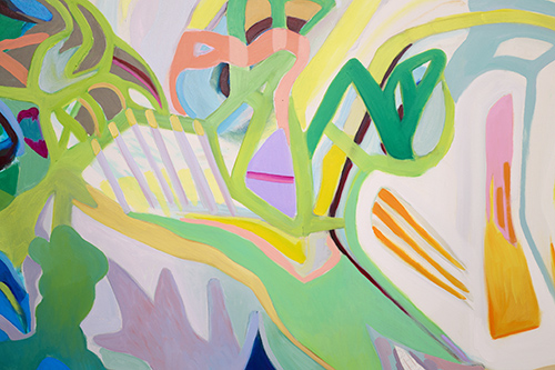 paintings | cosmos-cinco | &copy; patrice de Santa Coloma