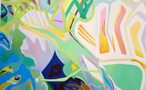 paintings | cosmos-cinco | &copy; patrice de Santa Coloma