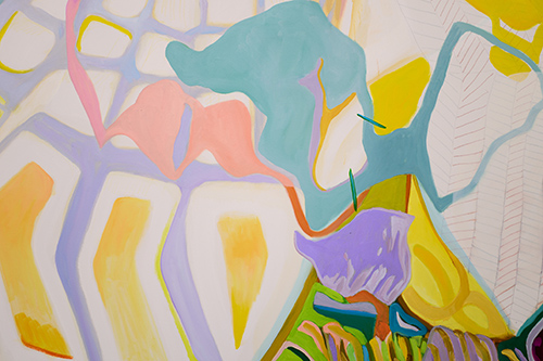 paintings | cosmos-cinco | &copy; patrice de Santa Coloma