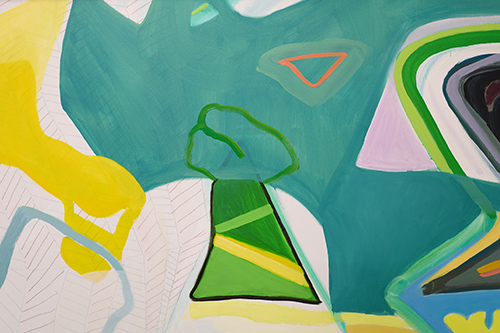 paintings | cosmos-cinco | &copy; patrice de Santa Coloma