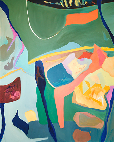 paintings | diplopia | &copy; patrice de Santa Coloma