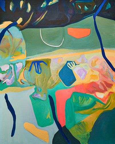 paintings | diplopia | &copy; patrice de Santa Coloma