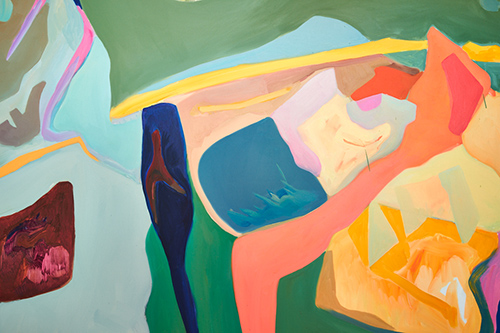 paintings | diplopia | &copy; patrice de Santa Coloma