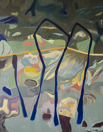 paintings | diplopia | &copy; patrice de Santa Coloma