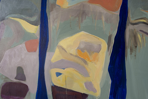 paintings | diplopia | &copy; patrice de Santa Coloma