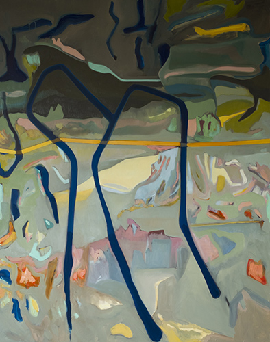 paintings | diplopia | &copy; patrice de Santa Coloma