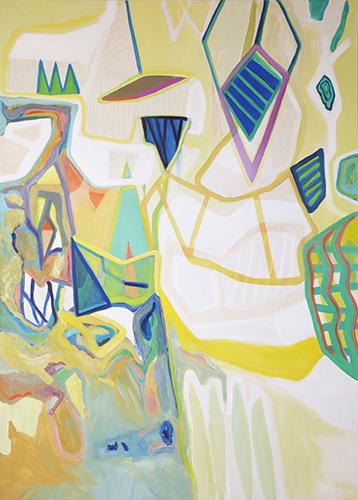 paintings | diplopia | &copy; patrice de Santa Coloma