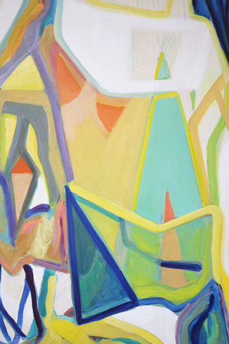 paintings | diplopia | &copy; patrice de Santa Coloma