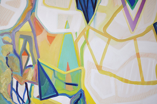 paintings | diplopia | &copy; patrice de Santa Coloma