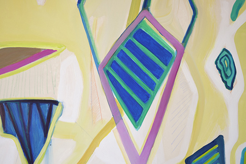 paintings | diplopia | &copy; patrice de Santa Coloma