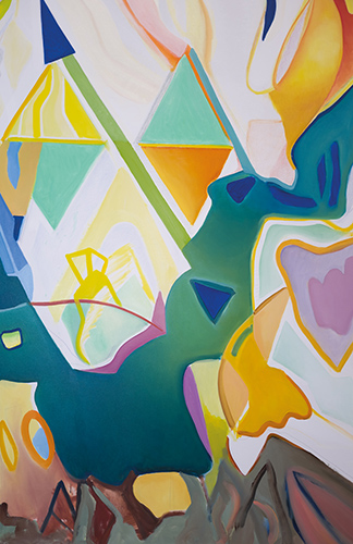 peintures | diplopia5 | &copy; patrice de Santa Coloma