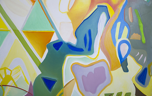 peintures | diplopia5 | &copy; patrice de Santa Coloma