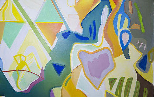 peintures | diplopia5 | &copy; patrice de Santa Coloma