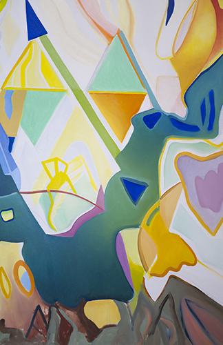 peintures | diplopia5 | &copy; patrice de Santa Coloma